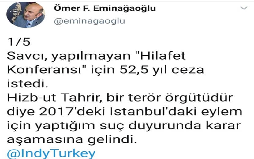 Hukuksuz Hukukçunun Düştüğü Acınası Durum