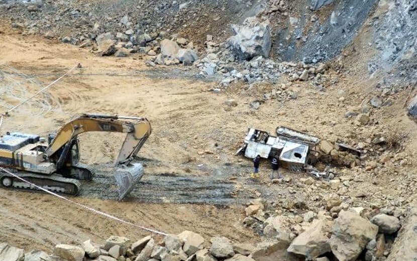 Arnavutköy’deki Taş ocağında Yaşanan Göçükte 2 işçi Hayatını Kaybetti