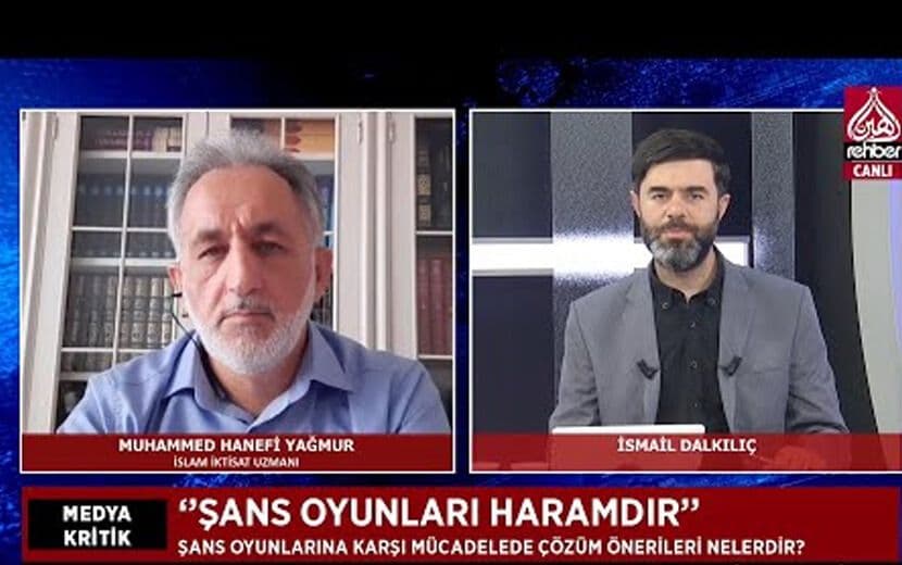 Muhammed Hanefi Yağmur: “Milli Piyango Haramdır!”