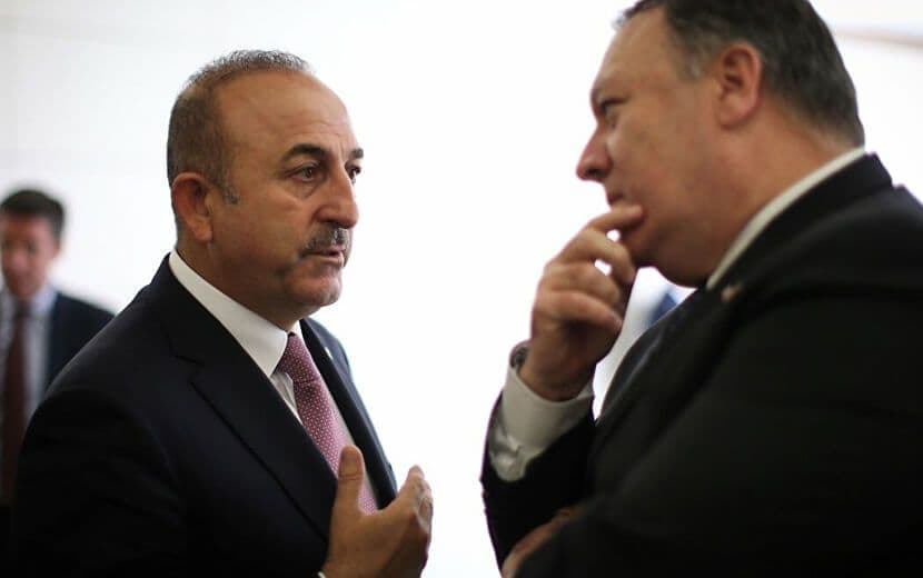 ABD: “Pompeo, Çavuşoğlu’na Güvence Verdi”