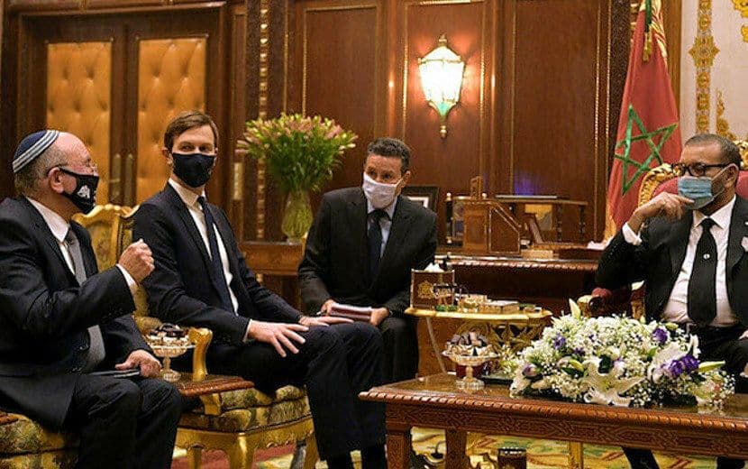 Fas “İsrail”de İrtibat Bürosu Açıyor!