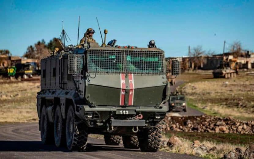 Rusya “Askeri Üssüne” Yapılan Saldırı Karşısında Sessiz!