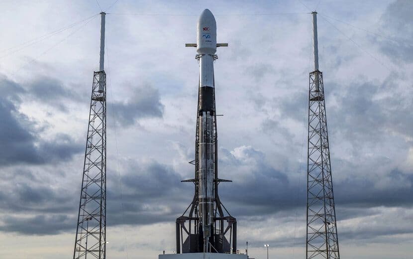 TÜRKSAT 5A Uydusu ABD’den Fırlatıldı