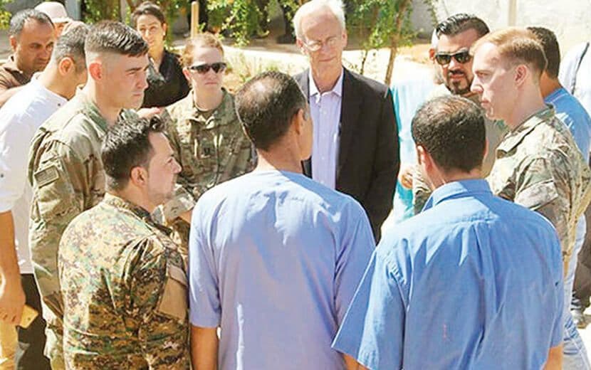 ABD’li Yetkili Roebuck: “Suriye Savaşı Uzun Zamandır Çıkmazda”