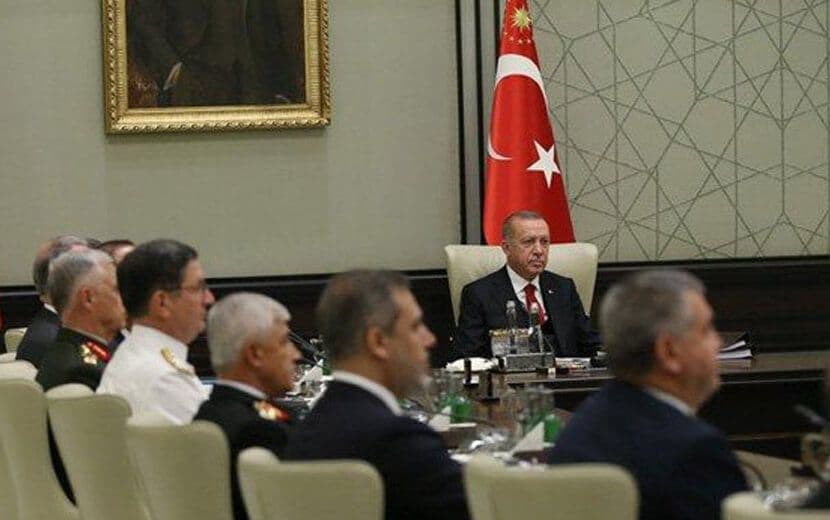 MGK’da Doğu Akdeniz Meselesi Öne Çıktı