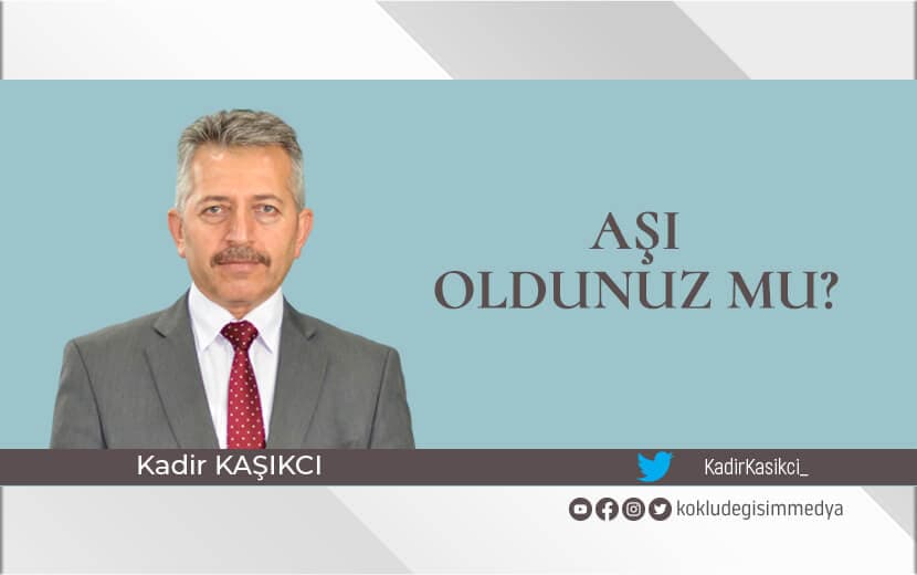 Aşı Oldunuz mu?