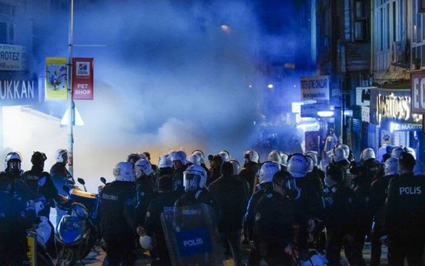 Kartal’da Gösteri ve Yürüyüş Yasaklandı