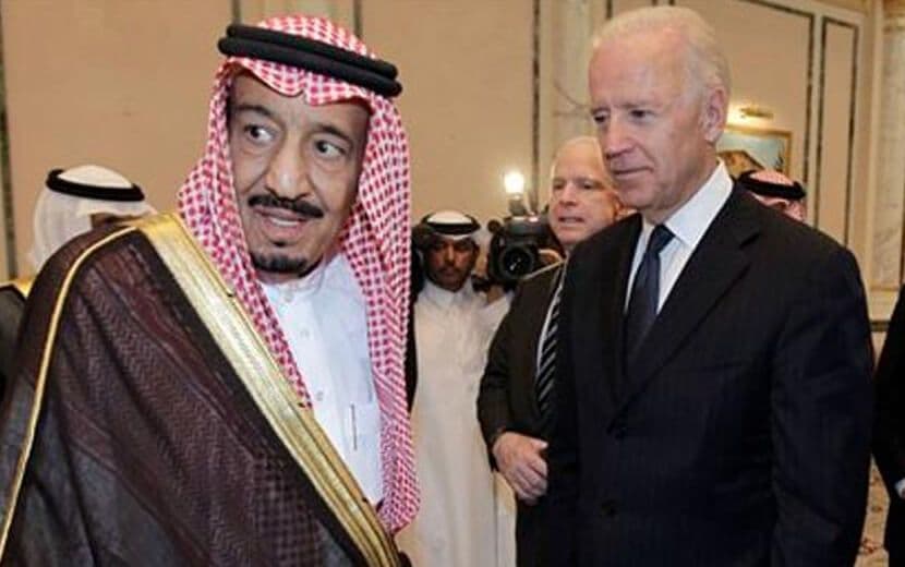 Suudi Arabistan ABD’nin “İşbirliği’ Kararından Memnun!