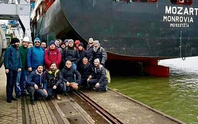 Korsanların Kaçırdığı Mürettebatın Tümü Serbest