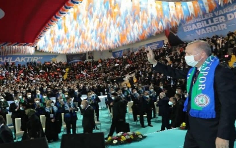 Erdoğan’ın Katıldığı Rize Kongresi Eleştiriliyor