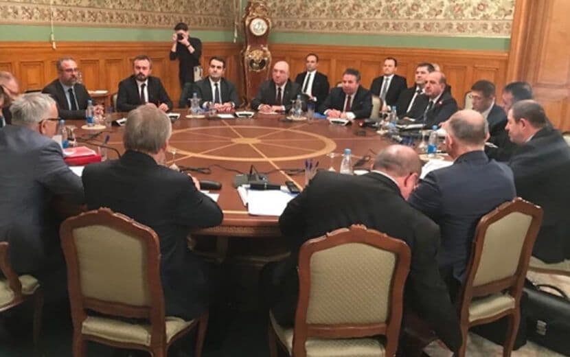 Suriye Garantörleri Soçi’de Toplandı