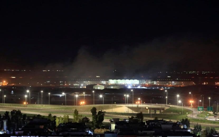 Kuzey Irak’ta “ABD Üssüne” Roketli Saldırı