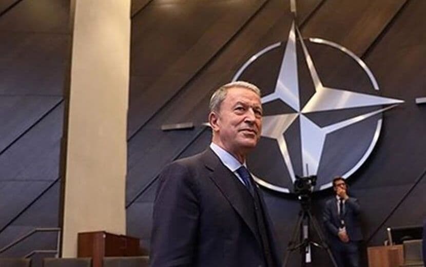 Terörün Kuklacısı NATO’ya “Teröre Karşı Dayanışma” Mesajı