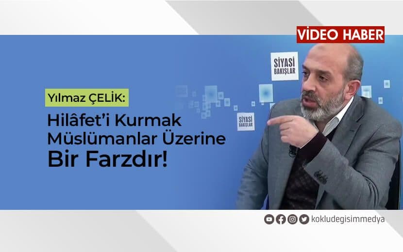 Siyasi Bakışlar programında Hizb-ut Tahrir’in "Hilâfet’i Kurun!" Kampanyası Anlatıldı