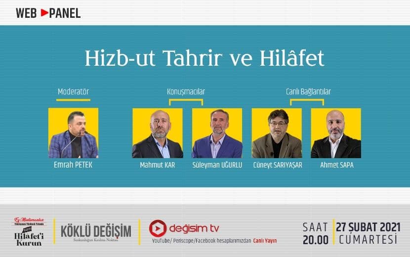 Panel 3: “Hizb-ut Tahrir ve Hilafet"