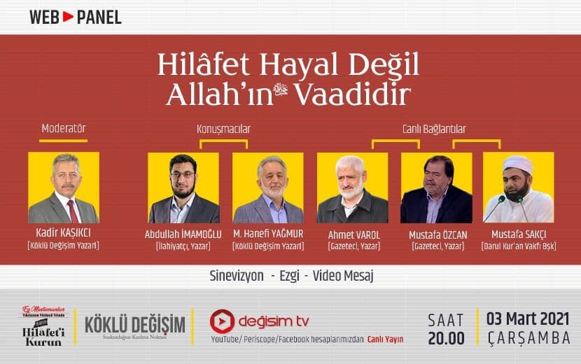 Yıkılışının Yıldönümünde Hilafet Paneli