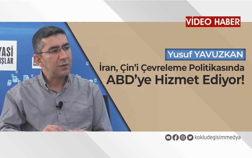 İran Çin Anlaşmasında ABD’nin Rolü