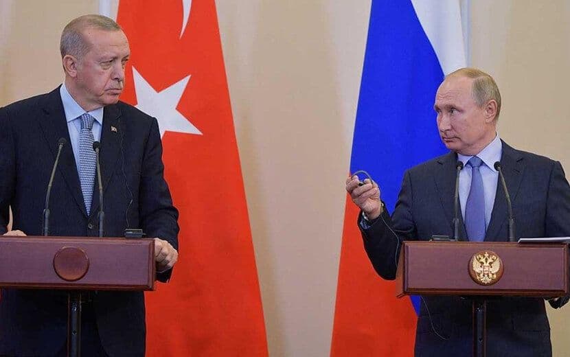 Putin’den Erdoğan’a Montrö Uyarısı