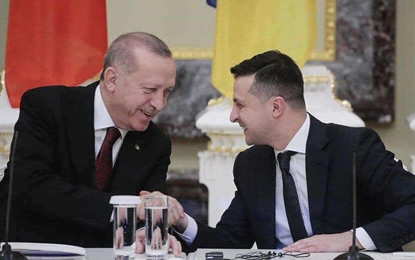 Erdoğan ve Zelenskıy’den Ortak Bildiri: NATO ile İş Birliği Vurgulandı