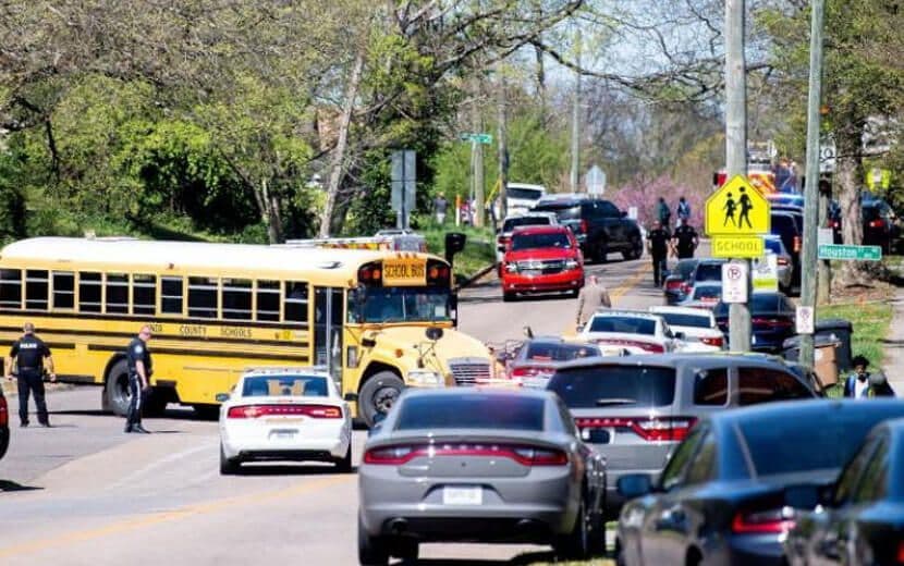 ABD’de Okula Silahlı Saldırı: 1 Ölü