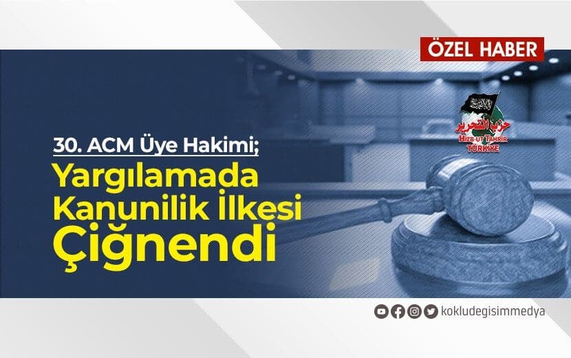 Yargılamada Kanunilik İlkesi Çiğnendi