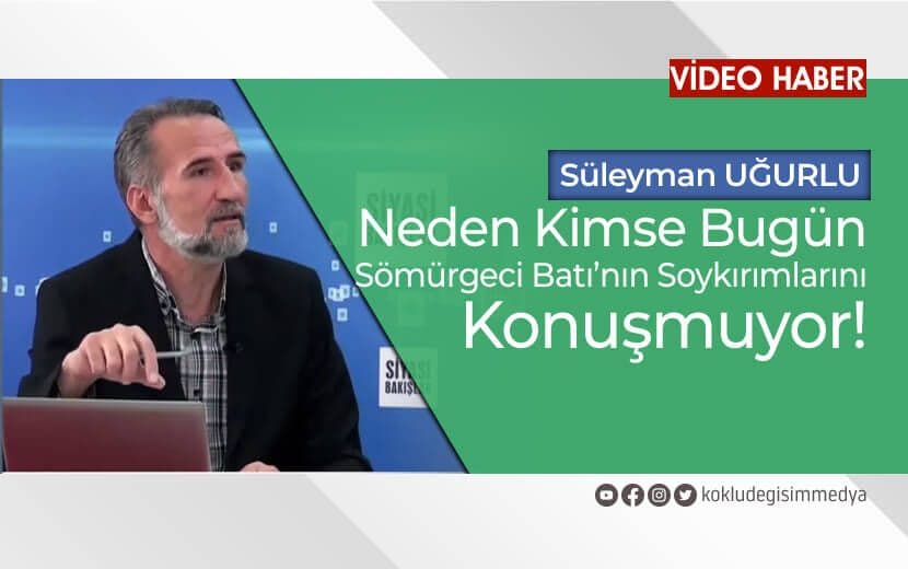 Osmanlı’ya İftiradan Çekinmeyen Batı, Kendi Soykırım Tarihini Neden Gizliyor?