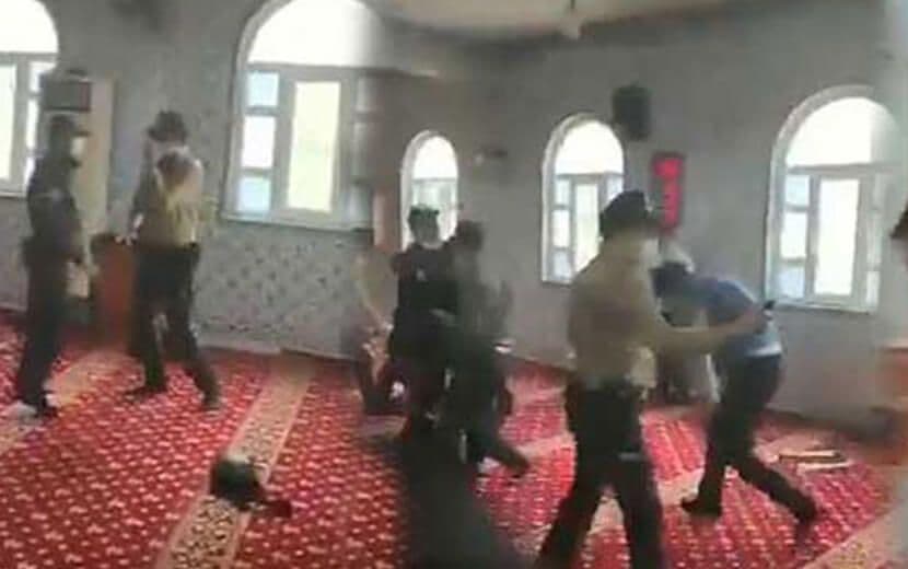 “Camilerde İtikafa Girenlere Müdahale Hak İhlalidir”