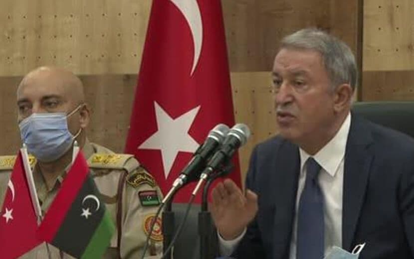 Türk Heyetinden Libya Ziyareti