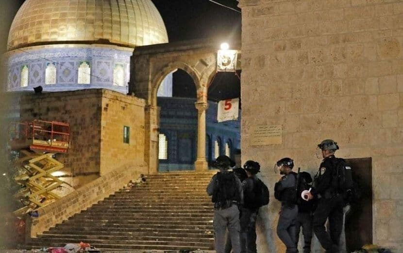 Kınamalar Boşuna, Gasıp Yahudi Yine Saldırıyor!