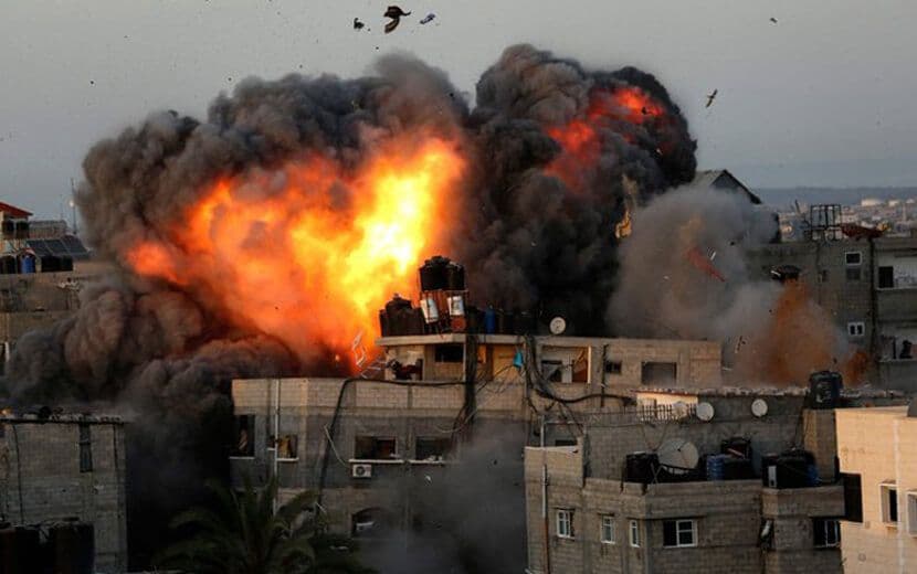 “İsrail” Kana Doymuyor: 42 Ölü