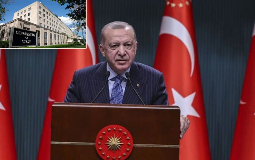 ABD: “Erdoğan’ın Yahudi Karşıtı Açıklamalarını Şiddetle Kınıyoruz”
