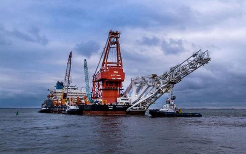 ABD Kuzey Akım 2’ye Yönelik Yaptırımlardan Vazgeçti!