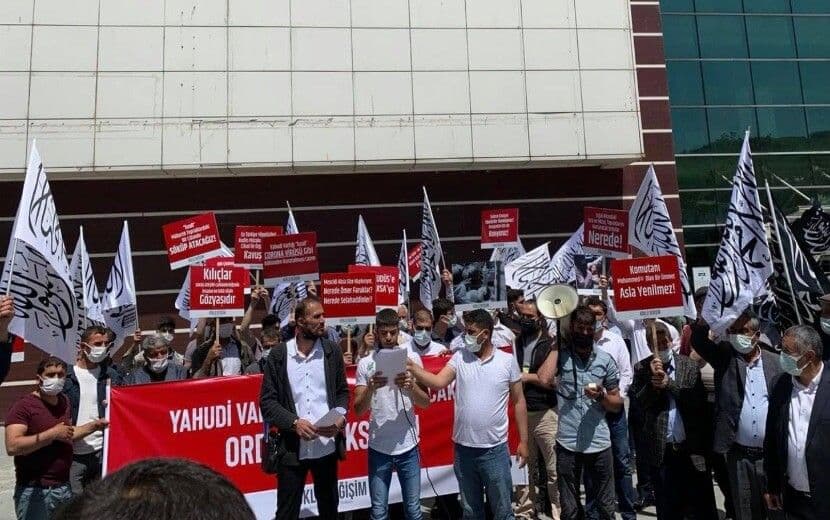 Bitlis’te Müslümanlar Filistin ve Mescid-i Aksa’ya Sahip Çıktılar