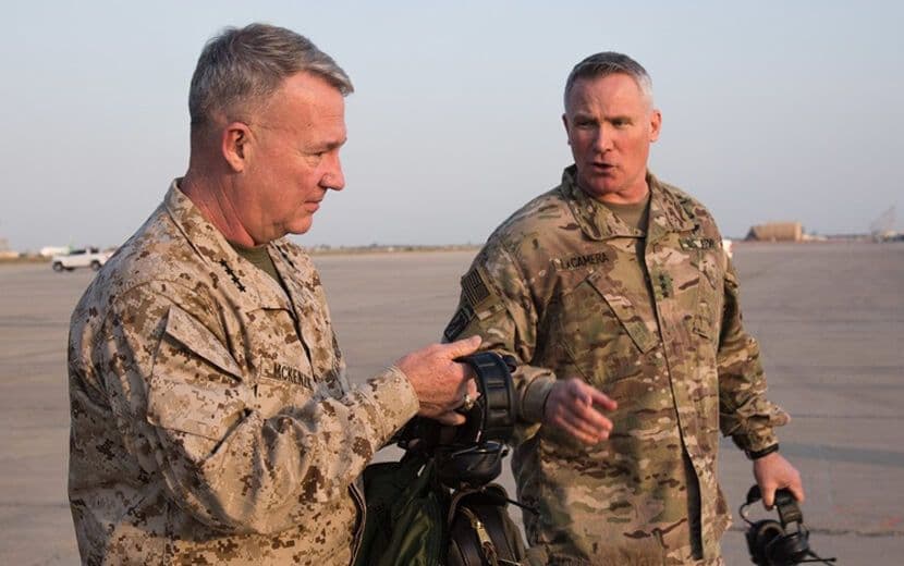 CENTCOM Komutanından Rusya’ya Uyarı!