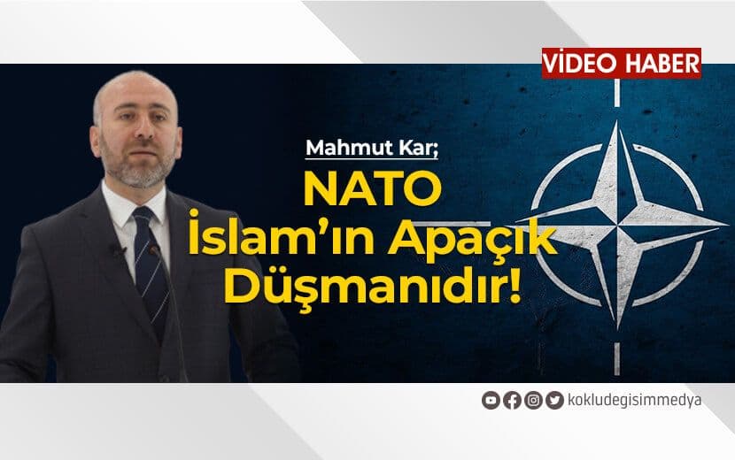 NATO İslam’ın Apaçık Düşmanıdır!