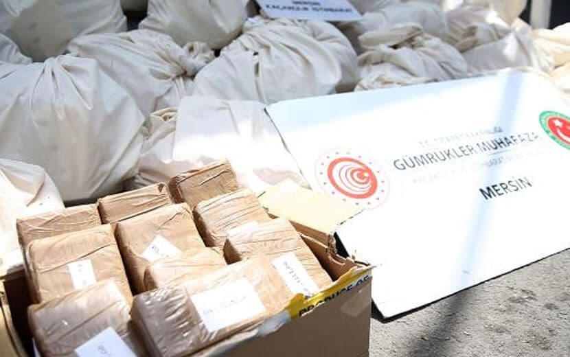 Mersin Limanı’nda Bir Kokain Operasyonu Daha!