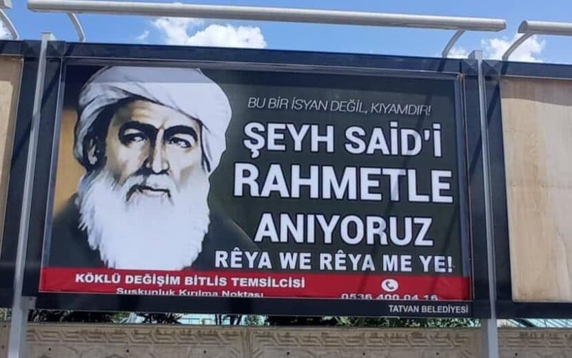 Şeyh Said Şehadetinin 96. Yıldönümünde Rahmetle Anılıyor