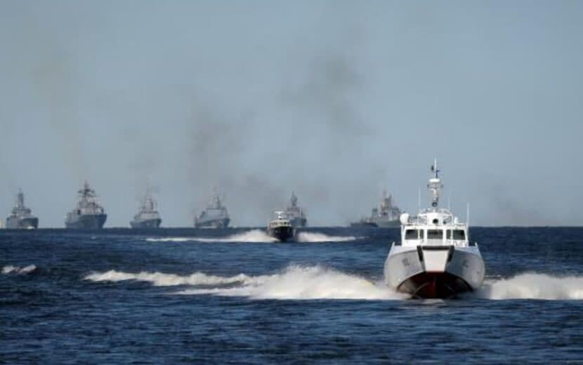 Karadeniz’de Rus Tatbikatı!