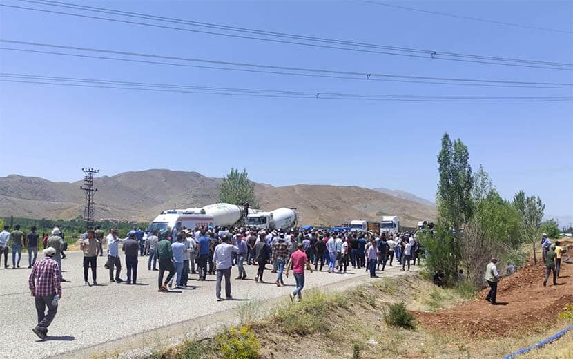 Adıyaman’da Tütün Eylemlerine Katılanlara Gözaltı