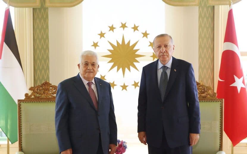 Erdoğan-Abbas Görüşmesi İstanbul’da Gerçekleşti