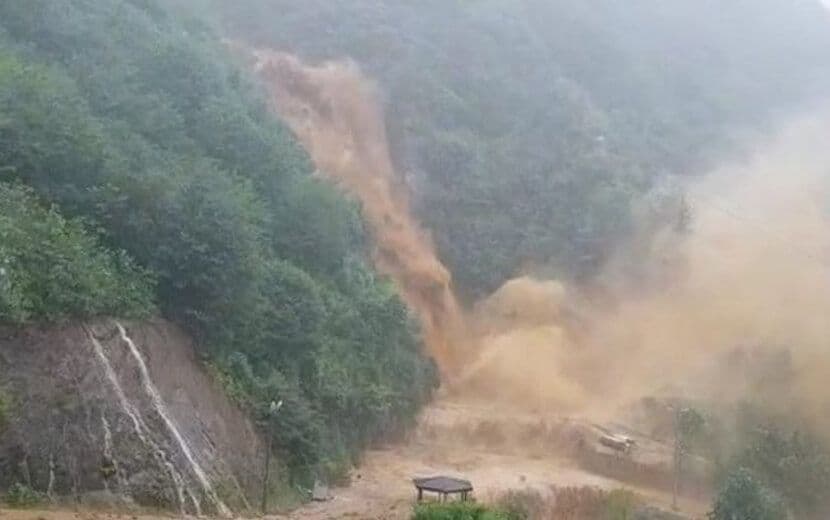 Rize’de Sel Felaketi: 2 Kişi Hayatını Kaybetti, 6 Kişi Kayıp