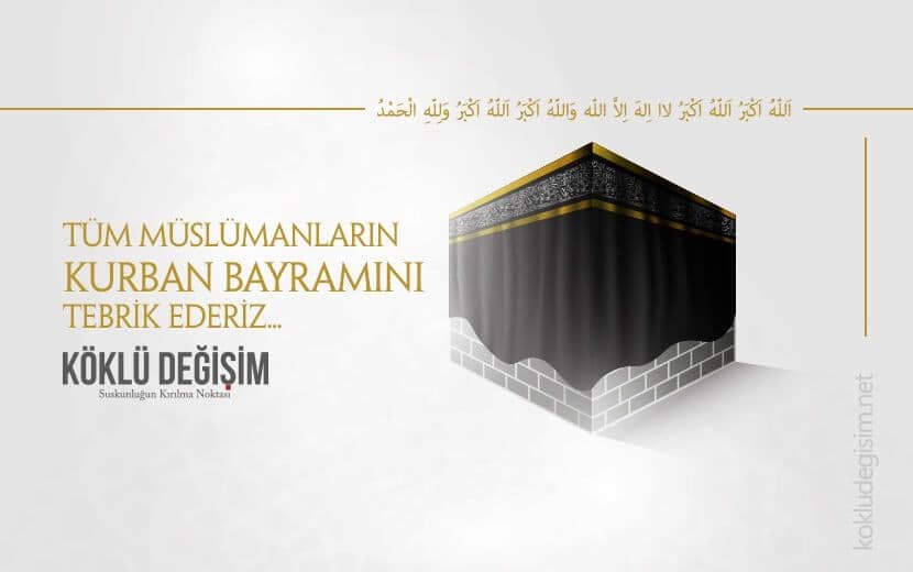 Kurban Bayramımız Mübarek Olsun!
