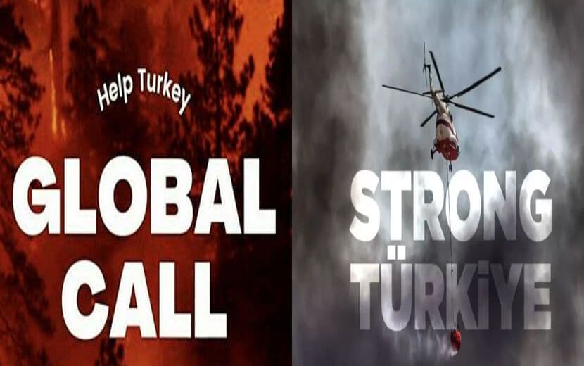 Ülke Yangın Yeri, İktidar ve Muhalefet Twitter’da Savaşıyor