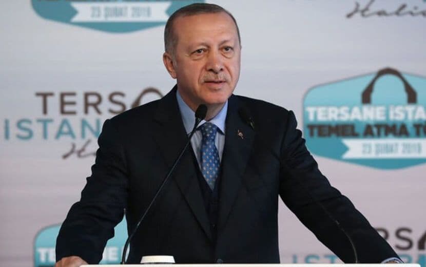 Erdoğan: “Ördüğümüz Duvarlarla Giriş-Çıkışları Engelleyeceğiz”