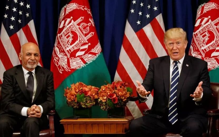 Trump: “Eşref Gani Tam Bir Dolandırıcıydı”