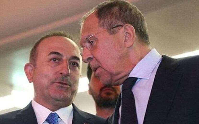 Çavuşoğlu ve Lavrov’dan Afganistan’a Çağrı