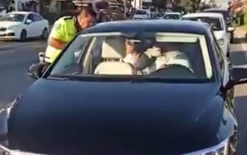 Milletvekili Zeynep Gül Yılmaz’dan Polise Hakaret