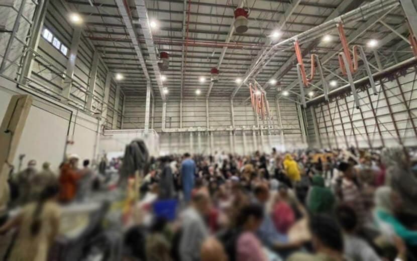 ABD’nin Tahliye Ettiği Afganlar Sefalet İçinde