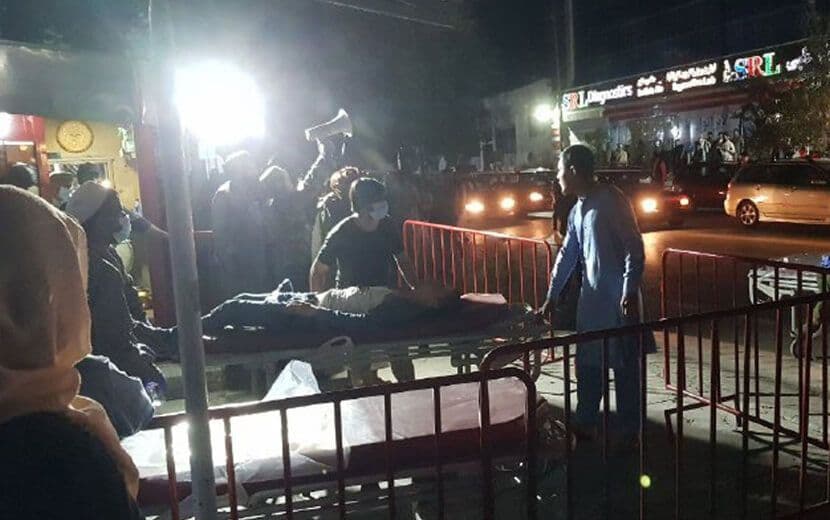 Kabil’de Art Arda Bombalı Saldırılar: 90 Ölü!