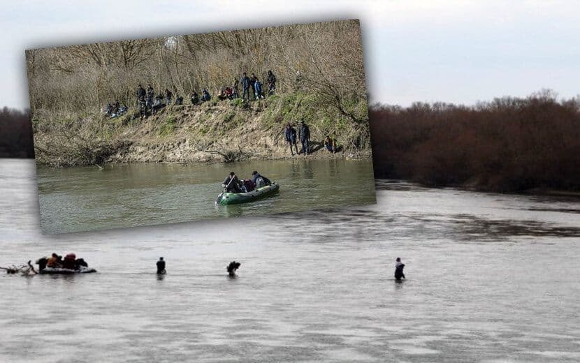 İddialar Vahim: Komutanın Emriyle Mülteciler Meriç Nehrine Atıldı!